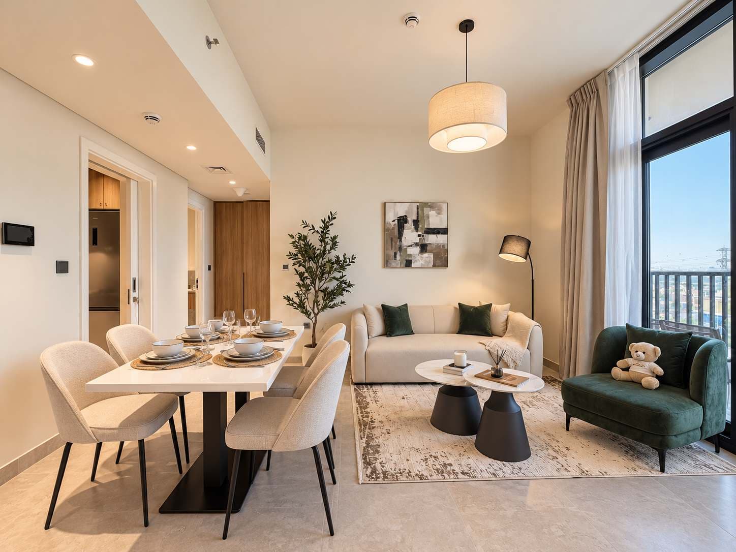 Rentico | 2BR + Office | Pool & Skyline View | JVT โ photo 5