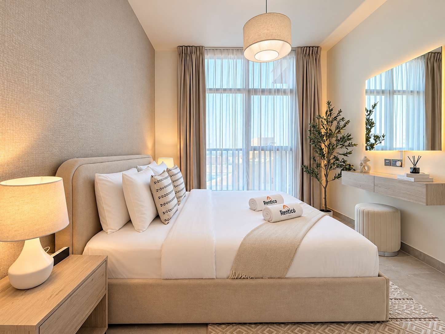 Rentico | 2BR + Office | Pool & Skyline View | JVT โ photo 7